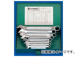 X^r[/STAHLWILLE ЖڕЌXpiZbgi^P[Xj iԁF13/8K JANF4545301016733 One eyed one sided spanner set metal case