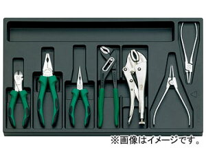 スタビレー/STAHLWILLE ES 6501-6602/7B プライヤーセット 品番:96838132 JAN:4018754120543 Pliers Set