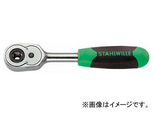 �X�^�r���[/STAHLWILLE 1/4�h�r�b�g�p���`�F�b�g�n���h���i11131011�j �i�ԁF415B JAN�F4018754182480 Bit Ratchet handle