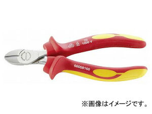 �X�^�r���[/STAHLWILLE �≏�΃j�b�p�[�i66008145�j �i�ԁF6600 8 145 JAN�F4018754206520 Insulated diagonal nipper