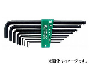 �X�^�r���[/STAHLWILLE �{�[���|�C���g�Z�p�_�����`�Z�b�g�i96432602�j �i�ԁF10767H/9 JAN�F4018754119615 Ballpoint point hexagonal bar wrench set