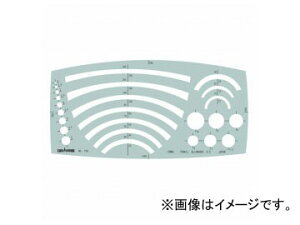 hpX/DRAPAS ev[g A[ K 31-E108 Template Earl ruler