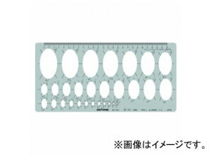 hpX/DRAPAS ev[g ȉ~  31-E203 Template ellipse small