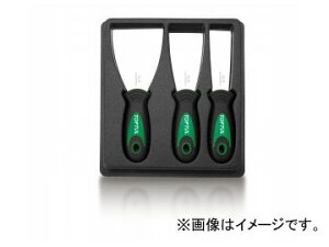 �g�b�v�g�D��/TOPTUL �X�e�����X �p�e �i�C�t�Z�b�g 3pcs JGAT0301 Stainless steel putty knife set