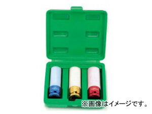 �g�b�v�g�D��/TOPTUL 12.7sq �C���p�N�g�\�P�b�g 3�{�g�Z�b�g GDAI0301 Impact socket pose set