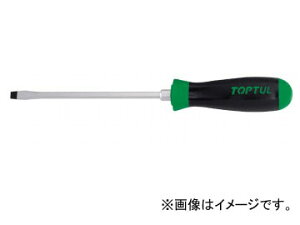 �g�b�v�g�D��/TOPTUL ������ 6�p���t�� �}�C�i�X �h���C�o�[ 10.0×200mm FAHB1020 Resin pattern square axis flathead screwdriver