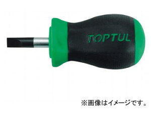 �g�b�v�g�D��/TOPTUL ������ �X�^�b�r �}�C�i�X �h���C�o�[ 6.5×25mm FABB6E03 Resin pattern stubborn screwdriver