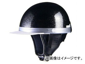 2輪 リード工業 HARVE コルクハーフヘルメット メタルブラック フリーサイズ(57〜60cm未満) HS-501 Cork half helmet