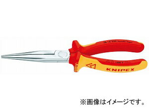 �N�j�y�b�N�X/KNIPEX �≏���W�I�y���` �撷 �i�ԁF2616-200 JAN�F4003773010906 Insulated radio pliers