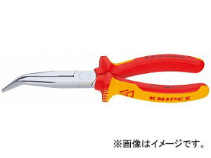 �N�j�y�b�N�X/KNIPEX �≏���W�I�y���` 40�K��� �i�ԁF2626-200 JAN�F4003773010944 Insulated radio pliers