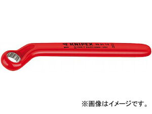 �N�j�y�b�N�X/KNIPEX �≏���K�l�����` �i�ԁF9801-18 JAN�F4003773020288 Insulated glasses wrench