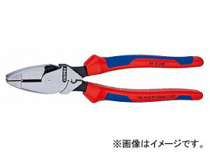 �N�j�y�b�N�X/KNIPEX �ː��H���p���̓y���` �i�ԁF0912-240 �����t JAN�F4003773071969 Powerful pliers for overhead line construction