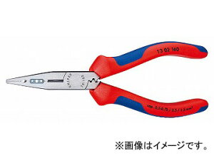 NjybNX/KNIPEX dCZtpy` iԁF1302-160 JANF4003773012368 Electric engineer pliers