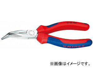 �N�j�y�b�N�X/KNIPEX ���W�I�y���` 40�K��� �i�ԁF2525-160 JAN�F4003773016007 Radio pliers