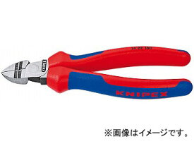 クニペックス/KNIPEX 穴付ニッパー 品番：1422-160 JAN：4003773022138 Nipper with holes