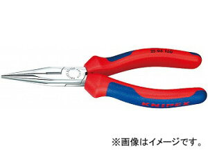 �N�j�y�b�N�X/KNIPEX ���W�I�y���` �i�ԁF2505-160 JAN�F4003773010869 Radio pliers