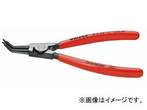 �N�j�y�b�N�X/KNIPEX ���p�X�i�b�v�����O�v���C���[ 45° �i�ԁF4631-A12 JAN�F4003773067009 Snap ring pliers for axis