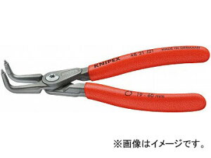 �N�j�y�b�N�X/KNIPEX ���p�����X�i�b�v�����O�v���C���[ �� �i�ԁF4821-J31 JAN�F4003773050230 Precision snap ring pliers for holes