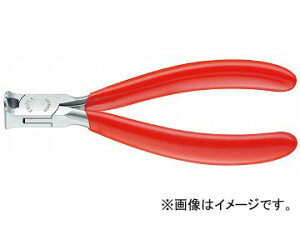 �N�j�y�b�N�X/KNIPEX �G���N�g���j�N�X�G���h�J�b�e�B���O�j�b�p�[ �i�ԁF6401-115 JAN�F4003773017745 Electronics end cutting nipper