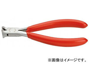 �N�j�y�b�N�X/KNIPEX �G���N�g���j�N�X�G���h�J�b�e�B���O�j�b�p�[ �i�ԁF6411-115 JAN�F4003773017769 Electronics end cutting nipper