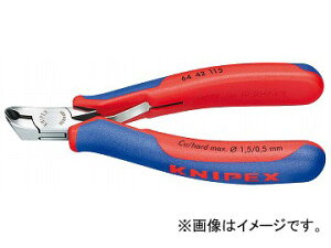 �N�j�y�b�N�X/KNIPEX �G���N�g���j�N�X�G���h�J�b�e�B���O�j�b�p�[ �i�ԁF6442-115 JAN�F4003773017844 Electronics end cutting nipper