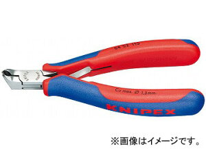 �N�j�y�b�N�X/KNIPEX �G���N�g���j�N�X�G���h�J�b�e�B���O�j�b�p�[ �i�ԁF6452-115 JAN�F4003773040439 Electronics end cutting nipper