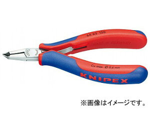 �N�j�y�b�N�X/KNIPEX �G���N�g���j�N�X�G���h�J�b�e�B���O�j�b�p�[ �i�ԁF6462-120 JAN�F4003773046998 Electronics end cutting nipper