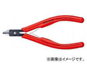 �N�j�y�b�N�X/KNIPEX �G���N�g���j�N�X�j�b�p�[(��7501-125) �i�ԁF7502-125 JAN�F4003773040507 Electronics nipper