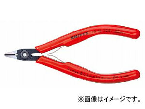 �N�j�y�b�N�X/KNIPEX �G���N�g���j�N�X�j�b�p�[(��7551-125) �i�ԁF7552-125 JAN�F4003773040576 Electronics nipper