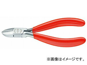 �N�j�y�b�N�X/KNIPEX �G���N�g���j�N�X�j�b�p�[ �i�ԁF7701-130 JAN�F4003773018575 Electronics nipper