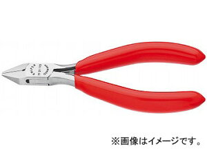 �N�j�y�b�N�X/KNIPEX �G���N�g���j�N�X�j�b�p�[ �i�ԁF7721-130 JAN�F4003773018667 Electronics nipper