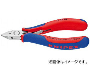 NjybNX/KNIPEX GNgjNXjbp[ iԁF7742-115 JANF4003773027997 Electronics nipper