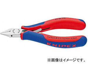 �N�j�y�b�N�X/KNIPEX �G���N�g���j�N�X�j�b�p�[ �i�ԁF7752-115 JAN�F4003773040750 Electronics nipper