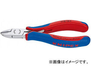 �N�j�y�b�N�X/KNIPEX ���d�n�G���N�g���j�N�X�j�b�p�[ �i�ԁF7702-135H JAN�F4003773075806 Carbide electronics nipper