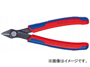 �N�j�y�b�N�X/KNIPEX �G���N�g���j�N�X�X�[�p�[�j�b�p�[ �i�ԁF7881-125 JAN�F4003773065104 Electronics Super Nipper