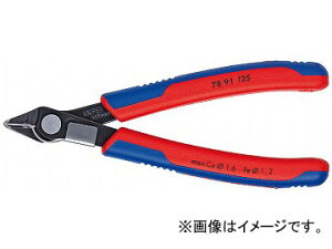 �N�j�y�b�N�X/KNIPEX �G���N�g���j�N�X�X�[�p�[�j�b�p�[ �i�ԁF7891-125 JAN�F4003773065081 Electronics Super Nipper