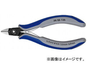�N�j�y�b�N�X/KNIPEX �G���N�g���j�N�X�j�b�p�[ �i�ԁF7952-125 JAN�F4003773065135 Electronics nipper