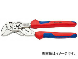 �N�j�y�b�N�X/KNIPEX �v���C���[�����` �i�ԁF8605-180 JAN�F4003773047162 Pliers wrench