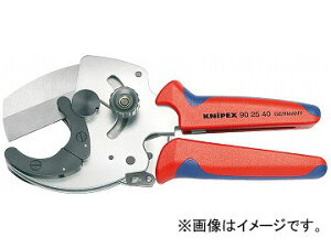 �N�j�y�b�N�X/KNIPEX �R���|�W�b�g�p�C�v�J�b�^�[ �i�ԁF9025-40 JAN�F4003773045182 Composite pipe cutter