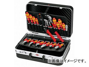 �N�j�y�b�N�X/KNIPEX �c�[���P�[�X�Z�b�g �i�ԁF002120 �����F1�Z�b�g(20�_) JAN�F4003773052166 Tool case set