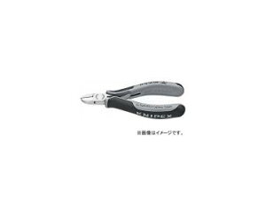�N�j�y�b�N�X/KNIPEX �G���N�g���j�N�X�j�b�p�[ �i�ԁF7712-115ESD JAN�F4003773025108 Electronics nipper