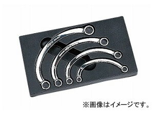 KTC �l�v���X�E�n�[�t���[�������`�Z�b�g NTMH204 JAN�F4989433311739 Nepros Half Moon Wrest Set