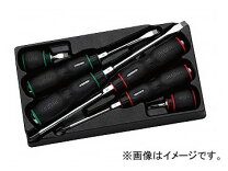 KTC nepros ネプロス ドライバーセット プラス マイナス 8本 (HD1778khxY)