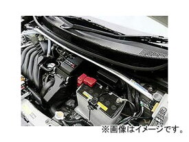 オクヤマ ストラットタワーバー 611 159 0 フロント スチール製 タイプI ニッサン ノート E12改 Strut tower bar