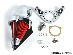 AP GAN[i[Lbg N[ R[^ n[[ CVLu^[ Delphi V-twin AP-A228C-CR 2 Air cleaner kit