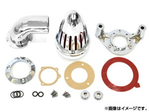 エアクリーナーキット ハーレーダビッドソン スポーツスター XLシリーズ 1991年〜2006年 クローム 砲弾型 AP-A230B-CR 2輪 Air cleaner kit