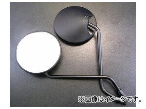 2 Ao ی^ubNibLXe[j obN~[ lW8mm iԁF101-024 FEZbg JANF4560312926925 z_ fBIEJuEL[ Round black plated stay back mirror