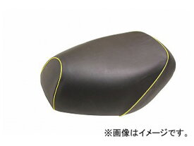 2輪 グロンドマン 国産シートカバー 黒/黄色パイピング（張替） 品番：GH54HC10P100 JAN：4571470277774 ホンダ ジョルノクレア（AF54） Domestic seat cover