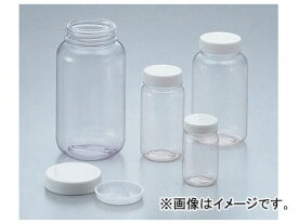 アズワン/AS ONE クリヤ広口瓶（透明エンビ製）（ケース入） 1l 品番：5-031-54 Clear Hirokuchi bottle made transparent embavality case