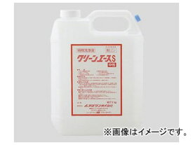 アズワン/AS ONE クリーンエースS（無燐・洗浄濃縮液） 5kg 品番：4-078-03 JAN：4580110241679 Clean Ace Rin Cleaning concentrated solution